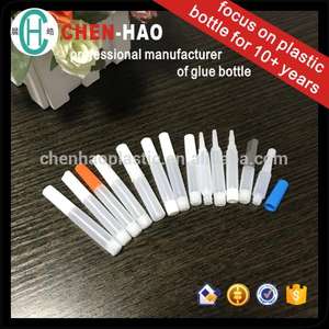 Super Lijm Lege Fles Pet Nail Olieachtige Vloeistof Snelle Uithardingstijd Sterke Lijm - Product Image 6