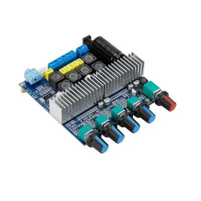 TPA3116 Subwoofer Amplifier Board 2.1 Channel High Power 4.2 Audio Amplifier Board DC12V-24V 250W+100W