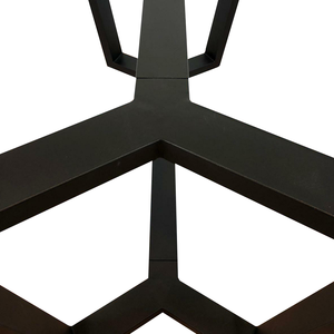 Patas de mesa de acero inoxidable de alta gama, <span class=keywords><strong>muebles</strong></span> de estilo conciso de Metal de hierro resistente para Hotel, restaurante, oficina, mesa de comedor - Product Image 4