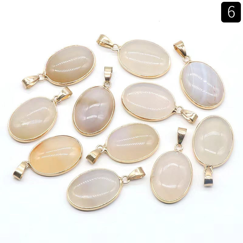 White agate
