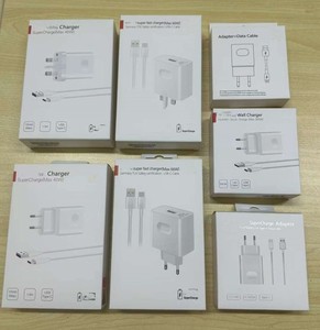 อะแดปเตอร์ซูเปอร์ชาร์จเจอร์ชาร์จเจอร์66W 40W 6A สาย USB Type C สำหรับ Huawei XS 2/50 <span class=keywords><strong>RS</strong></span>/<span class=keywords><strong>nova</strong></span> 10 9 SE P40 P30 P20 Lite - Product Image 2
