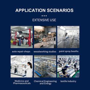 Compresor de Aire Portátil de Alta Eficiencia para Uso Doméstico e Industrial, con Inflado Rápido para Neumáticos y Herramientas - Product Image 6