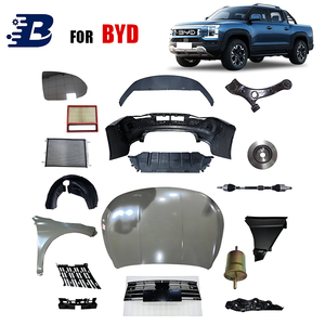 <span class=keywords><strong>Pare</strong></span>-chocs avant en <span class=keywords><strong>plastique</strong></span> noir neuf pour BYD SHARK Pickup SHARK 6 PHEV – Pièces automobiles de haute qualité pour kit carrosserie, remplacement et réparation (vente en gros) - Product Image 5