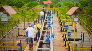 20 TPD Vàng cil nhà máy vàng máy khai thác mỏ vàng CIP nhà máy lọc quặng Tank - Product Image 6