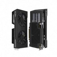 Meilleure vente pour la nouvelle carte graphique de bureau Radeon RX 9060 XT GDDR6 16 Go à refroidissement par ventilateur pour le jeu et la conception graphique Esports