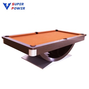 2019 de gama alta de lujo de <span class=keywords><strong>8</strong></span> ft 9 ft elegante bola nueve mesa de billar para privado personalización - Product Image 3