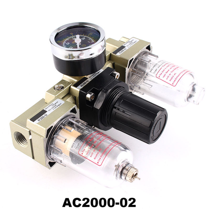 SMC Pneumatic Pressure AR Series Air Filter Pressure Regulator Air Filter Regulator