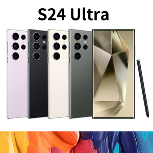 Nuevo Teléfono Inteligente S24 <span class=keywords><strong>Ultra</strong></span> Desbloqueado 5G LTE, 3+64 GB, Pantalla de 6.8 Pulgadas 4K 120 Hz, Cámaras Traseras de 108 MP, Baterí<span class=keywords><strong>a</strong></span> de 4000 mAh, Procesador MTK, Doble SIM, Carga Rápida - Product Image 4