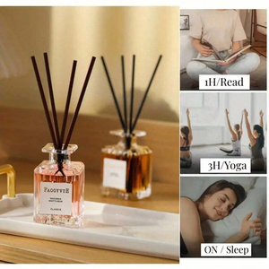 Nouveau <span class=keywords><strong>diffuseur</strong></span> <span class=keywords><strong>de</strong></span> <span class=keywords><strong>parfum</strong></span> d'intérieur 50 ml avec bâtonnets d'aromathérapie à l'huile essentielle naturelle - Product Image 2