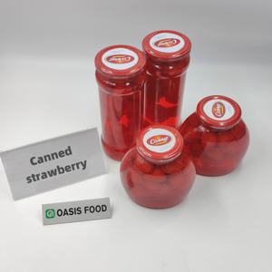 Fresas Enlatadas en Almíbar Ligero, Marca OASIC o OEM, Nueva Cosecha, Gran Venta, Calidad Superior - Product Image 4