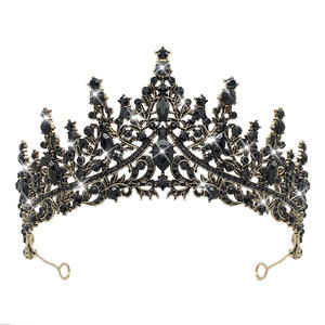 Wedding <strong>Tiara</strong> Rhinestone <strong>Tiaras</strong> Crowns for Women Wedding <strong>Tiaras</strong> for Bride <strong>Royal</strong> Queen Crown Headband Princess Headpieces - Product Image 4