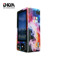 Máquina Expendedora de Cigarrillos y Tabaco con Pantalla Táctil Inteligente Automática Comercial Personalizada DKM, Montada en la Pared, con Verificación de Edad por ID