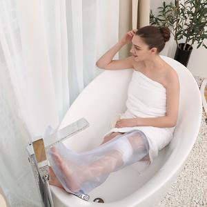 سدادة مطاطية ناعمة, لاصقة مقاومة للماء يمكن إعادة استخدامها في الدش والجروح مقاومة للماء - Product Image 3