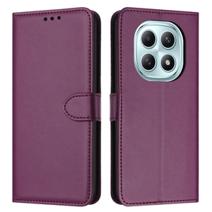 Custodia a Portafoglio in Pelle Litchi per Redmi NOTE 15 Pro 15C 15 4G 5G 15C 13X <span class=keywords><strong>Xiaomi</strong></span> 15T Pro con Slot per Carte e Funzione Stand - Product Image 4