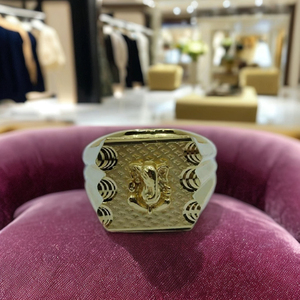 Traditional 22k Gold Ganesha <b>Ring</b> for Men Classic Religious Design Finger <b>Ring</b> <b>Indian</b> Gold Jewellery for Daily Wear - Product Image 3