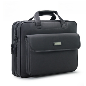 2025 cặp người đàn ông 15.6 inch máy tính xách tay trường hợp kinh doanh văn phòng làm việc túi mở rộng Túi Messenger Vai Túi Vải Tote Túi xách - Product Image 5