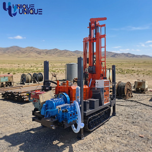Equipo de Perforación de Pozos de Agua Móvil de 300 m, Máquina Perforadora Neumática Diésel, Equipo para Pozos de Agua Todo Terreno - Product Image 5