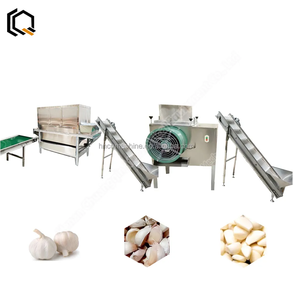 Knoblauch schälen Produktions linie Knoblauch schäler Haute nt ferner Roller Knoblauch schälmaschine Automatisch