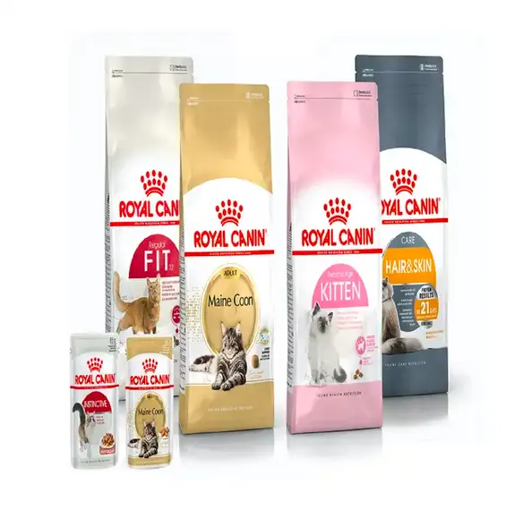 100% alami grosir ROYAL CANIN makanan anjing/makanan kucing/kualitas terbaik makanan hewan peliharaan ROYAL CANIN dalam tas