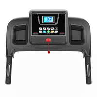 Tapis de course électrique pliable et portable pour la remise en forme à domicile avec moniteur de fréquence cardiaque - Prix de gros