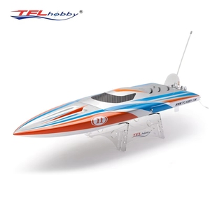 TFL Small O Ship 1111, Barco RC <span class=keywords><strong>de</strong></span> Nivel Inicial, Modelo Radiocontrolado con Casco <span class=keywords><strong>de</strong></span> Fibra <span class=keywords><strong>de</strong></span> Vidrio, Lancha Rápida - Product Image 3