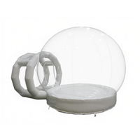 Dôme gonflable de luxe de haute qualité pour événements extérieurs, type bulle, avec souffleur, idéal pour la location et les fêtes