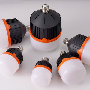 Bombilla LED de Emergencia Recargable de 9, 15, 25, 30, 40, 50W, Lámpara de Camping para Exteriores con 3 Horas de Autonomía - Product Image 2