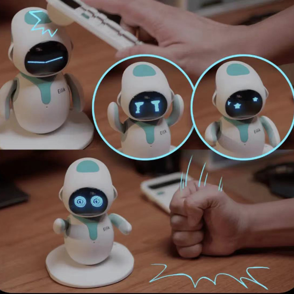 Eilik無限の楽しいスマートロボット玩具を備えた小さな