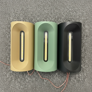 Moderno minimalista applique vari colori lampade da parete dorate per la casa e l'ufficio decorazioni caldo bianco 220V novità stile - Product Image 1