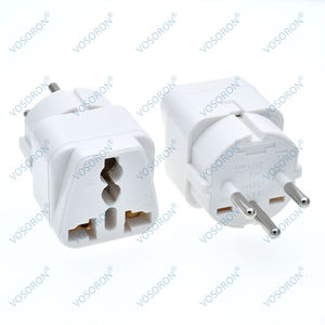 Adattatore Universale per Presa Israeliana Convertitore AC da US AU UK EU a <span class=keywords><strong>IL</strong></span> Israeliano <span class=keywords><strong>3</strong></span> Pin Tipo H Adattatore di Alimentazione da Viaggio Caricatore da Parete Presa - Product Image 5