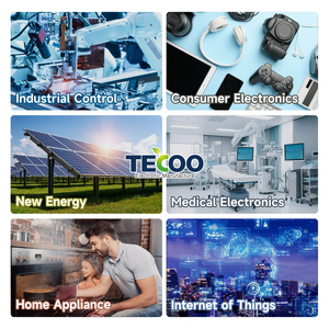 2-lớp fr4 PCB lắp ráp nhà sản xuất người tiêu dùng điện tử pcba <span class=keywords><strong>Board</strong></span> - Product Image 6