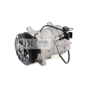 คอมเพรสเซอร์แอร์รถยนต์ DKS15C ขนาด 119 มม./PV6 สำหรับรถยนต์ <span class=keywords><strong>VOLVO</strong></span> <span class=keywords><strong>850</strong></span> 2.0 ปี 1991-1996 คอมเพรสเซอร์แอร์  OEM:9166045 3545088 9171344 9171345 - Product Image 2