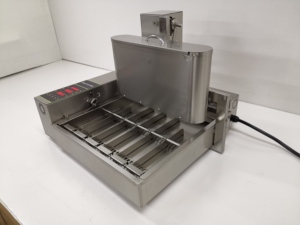 6 bồn chứa dầu Donut làm <span class=keywords><strong>4</strong></span> hoặc 6 hàng Mochi Donut Donut Máy làm - Product Image 5