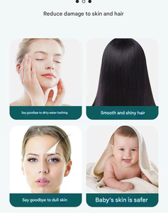 Großhandel Hand brause kopf ABS Boost Filter Drei-Gang-Kopfhaut massage Vier in einem Dusch kopf - Product Image 6