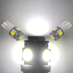 Offre Spéciale T10 5050 5 Smd Led Plaque D'immatriculation De Voiture Lumières Indicateur Clairance Lampe AMPOULES LED Dc 12v - Product Image 5