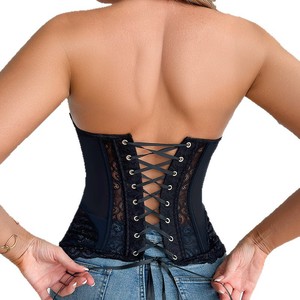 Nuevo Corsé Sexy de Poliéster con Diseño de Espina de Pescado, Top Tubo Moldeador de Cintura, Bustier Versátil Reductor para Mujer - Product Image 2