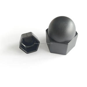 Capuchon de protection hexagonal rond en plastique pour écrou, couvercle de protection dôme pour écrou hexagonal, capuchon de boulon anti-rouille extérieur, fabriqué en Chine - Product Image 1