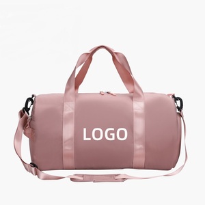 Sac de voyage en nylon de conception industrielle, tendance, pour le sport et le fitness, idéal pour les voyages d'affaires, imperméable, grande capacité, sac bandoulière avec séparation sec/humide - Product Image 5