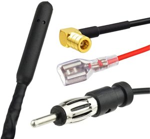 <span class=keywords><strong>Antenne</strong></span> <span class=keywords><strong>DAB</strong></span> pour voiture Eightwood, séparateur d'<span class=keywords><strong>antenne</strong></span>, amplificateur, connecteur SMB vers DIN, montage universel sur toit, <span class=keywords><strong>antenne</strong></span> de voiture - Product Image 5