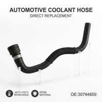 Tuyau d'entrée de liquide de refroidissement EPDM OE 30794859 pour système de chauffage HVAC du moteur, compatible S60 V60 XC60 XC70, fourni par l'usine