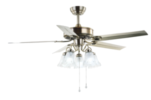 Juiste Prijs Grote Stijlvolle Iron Antiek Brons Plafond Elektrische Ventilator - Product Image 2