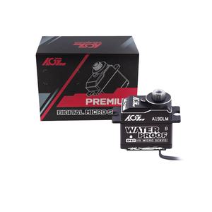 มอเตอร์ดิจิตอล RC รุ่น A19DLM 25T Spline Super Speed Magnetic Metal Gear กันน้ำ 4 กก. สำหรับรถบังคับขนาด 1/18 พร้อมระบบ Shift/Steering Expert สำหรับอะไหล่ - Product Image 3