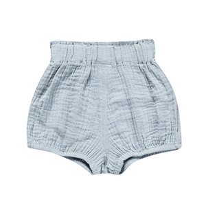 Abbigliamento per bambini <span class=keywords><strong>pantaloni</strong></span> da pane in cotone per bambini estivi pantaloncini grandi in cotone e <span class=keywords><strong>lino</strong></span> per neonati <span class=keywords><strong>pantaloni</strong></span> per bambini di alta qualità - Product Image 3