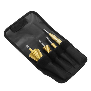 Image Metric <b>Step</b> <b>Drill</b> Bits Hex Shank TiCN Coated For Steel Drilling - Product Image 2