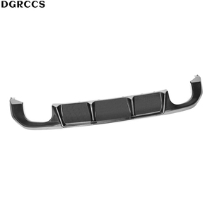 Pour Série 4 G26 2020-2024, diffuseur arrière en fibre de carbone style 3D, lèvre de pare-chocs arrière - Product Image 4