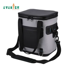 Yety tipo alta calidad Tpu aislado Cooler Bag Soft Beach Lunch Soft Cooler con correa para el hombro mochila al por mayor para acampar