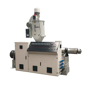 Manufacturer plastic hdpe pipe manufacturing machine extrusion line , hdpe pipe machine/