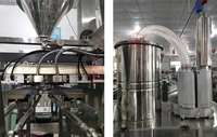 Usine Prix Machine à Emballer De Poche de Premade Doypack Sac Ziplock Épices Chocolat Lait Machine De Remplissage De Poudre de Café