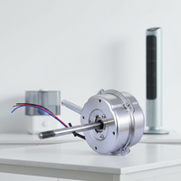Moteur BLDC à rotor externe à faible vibration et à économie d'énergie pour les petits appareils de refroidissement ménagers