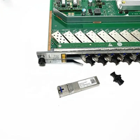 Chasis OLT GPFD H-W Original Nuevo de 16 Puertos, Tarjeta de Interfaz GPON RJ45, Placa de Servicio para Redes FTTH, FTTB y FTTX